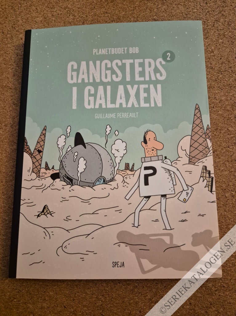 Framsida på Planetbudet Bob Gangsters i Galaxen (2025)