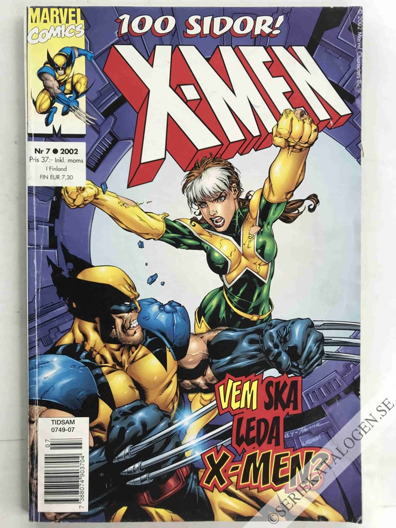 Framsida på X-Men #7 (2002)