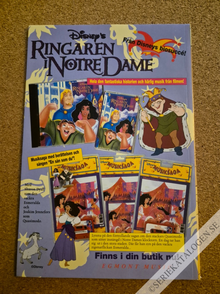 Baksida på Skattjakten och andra historier (1996)
