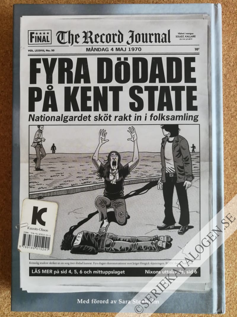 Baksida på Fyra döda i Ohio (2020)