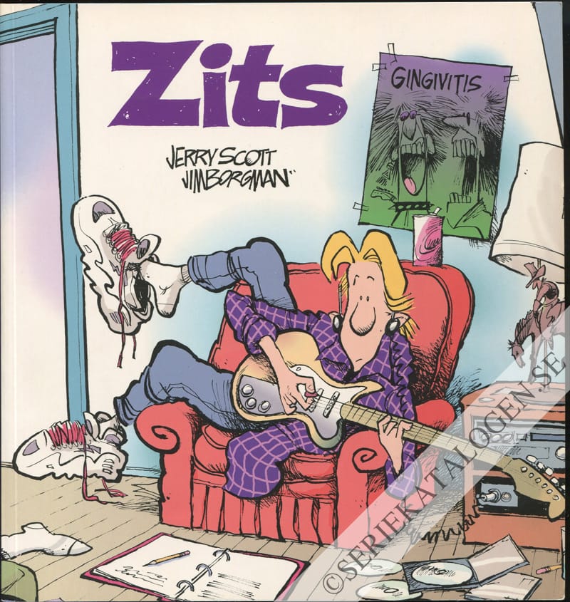 Framsida på Zits # (2005)