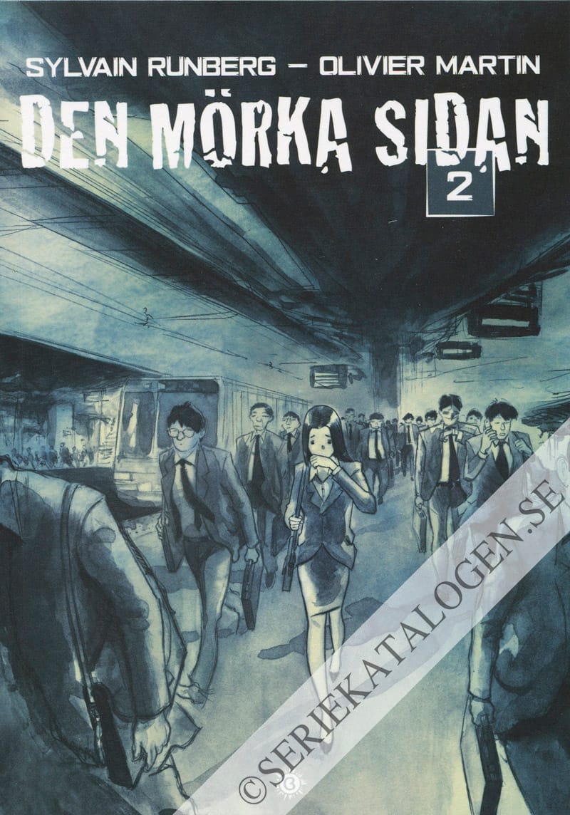 Framsida på Den mörka sidan #2 (2014)