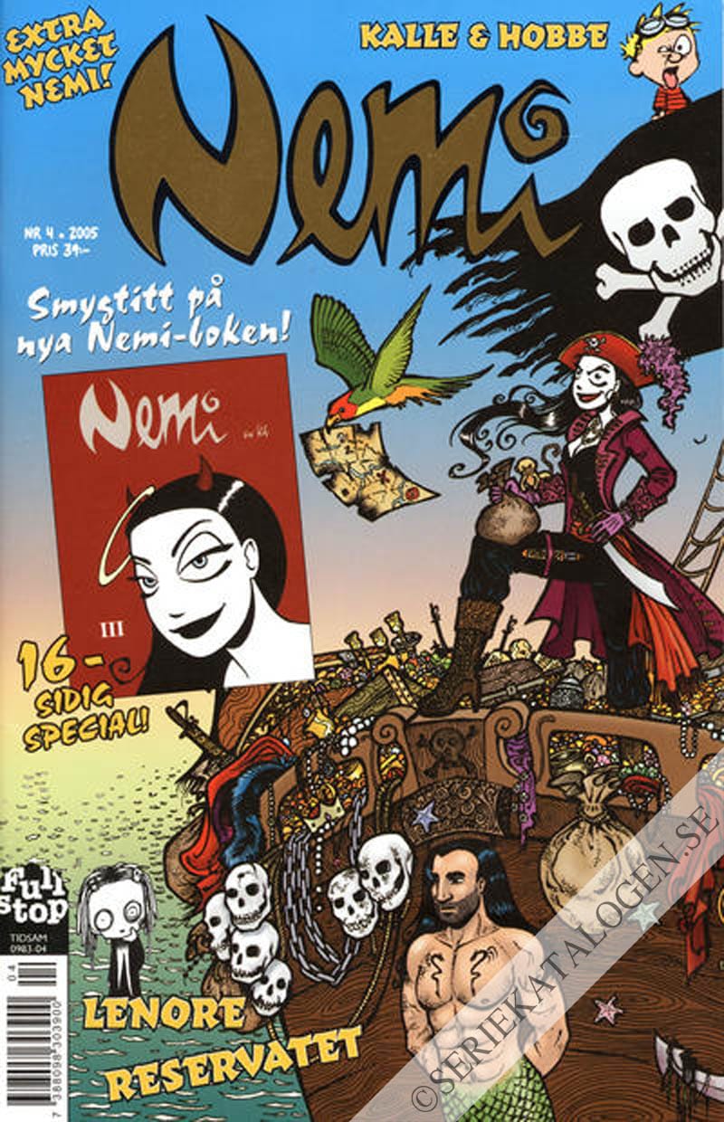 Framsida på Nemi #4 (2005)