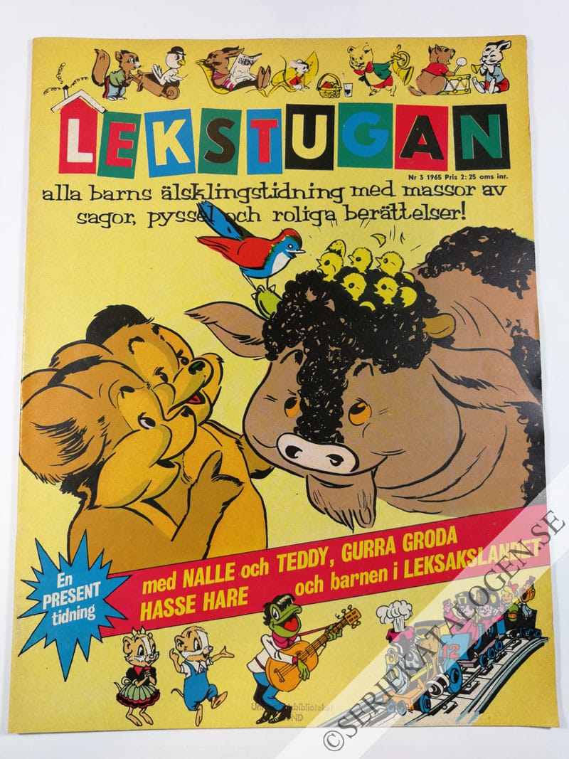 Framsida på Lekstugan #3 (1965)