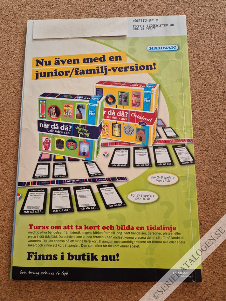 Baksida på Vårkavalkad (2016)
