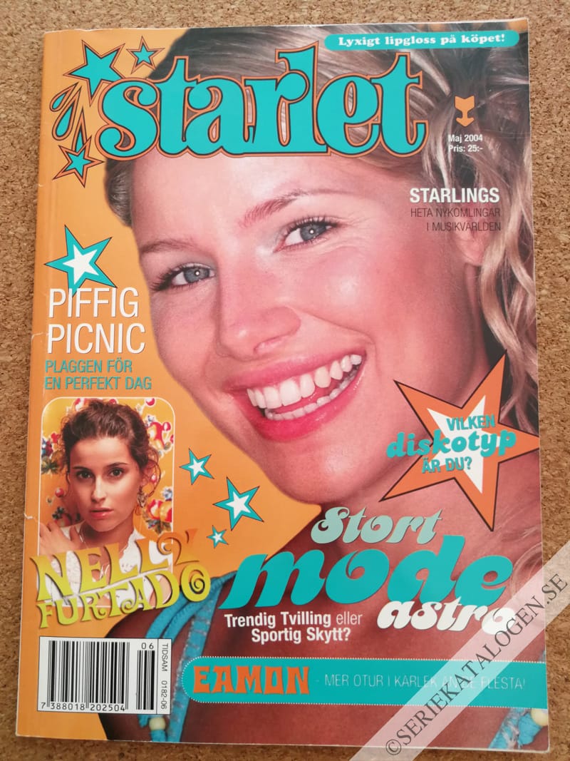 Framsida på Starlet #Maj (2004)