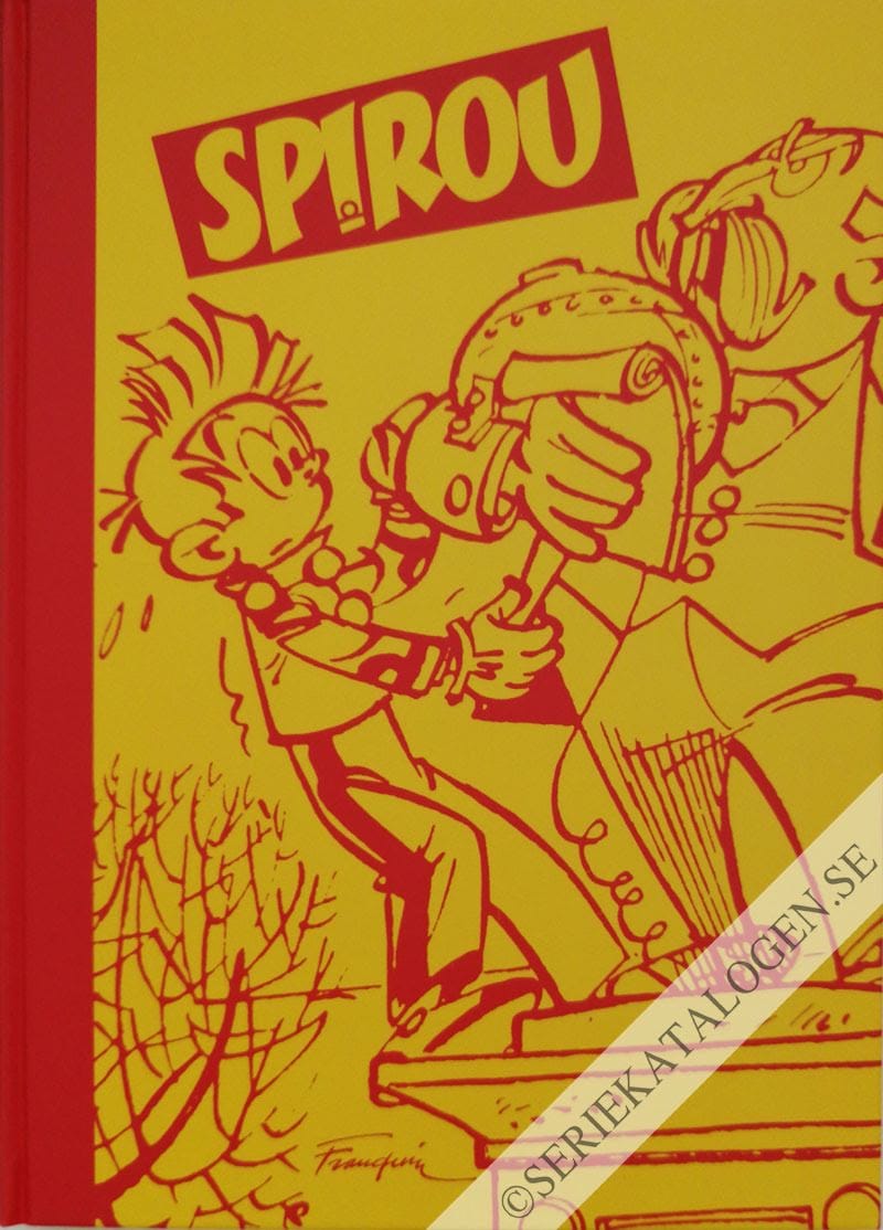 Framsida utan skyddsomslag på 1959-1960 (2009)