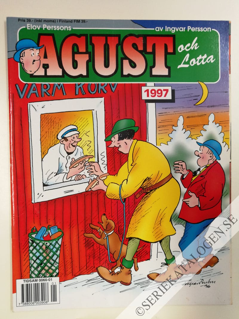 Framsida på Agust # (1997)