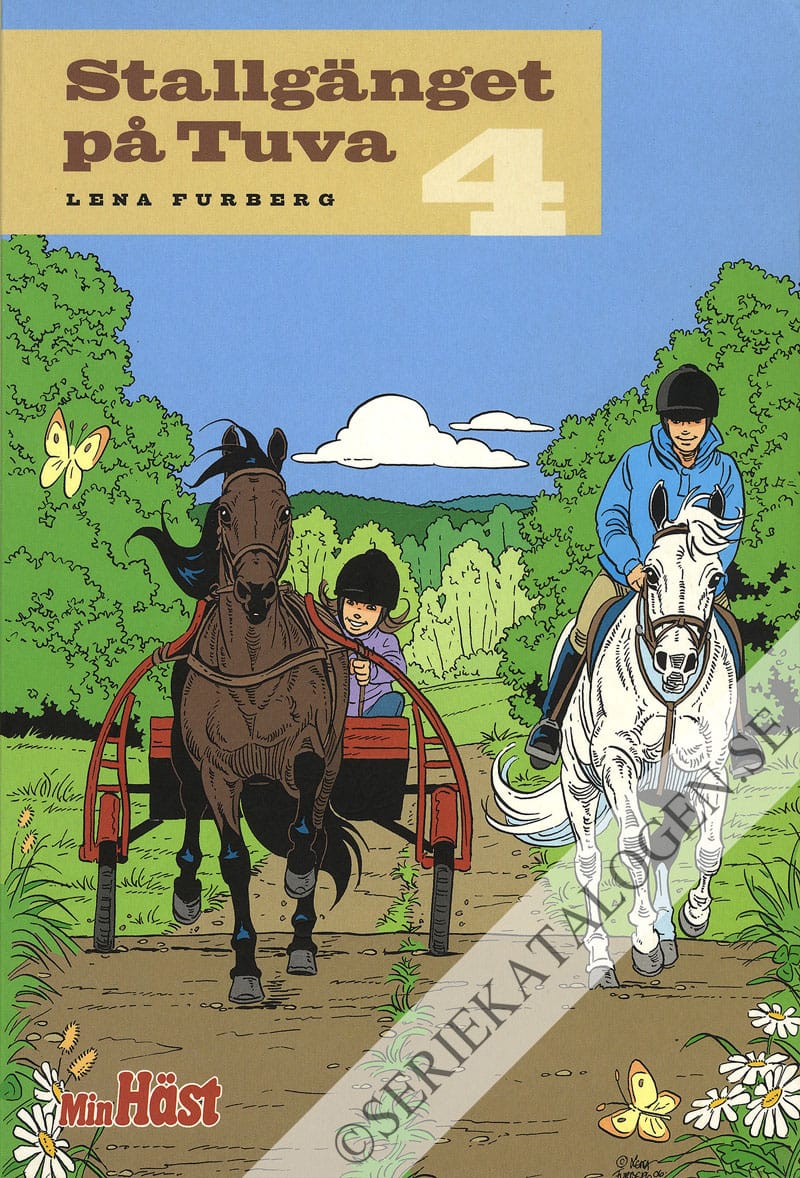 Framsida på Stallgänget på Tuva #4 (2007)