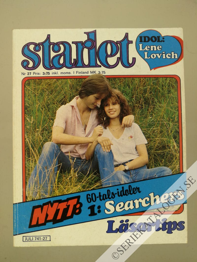 Framsida på Starlet #27 (1980)