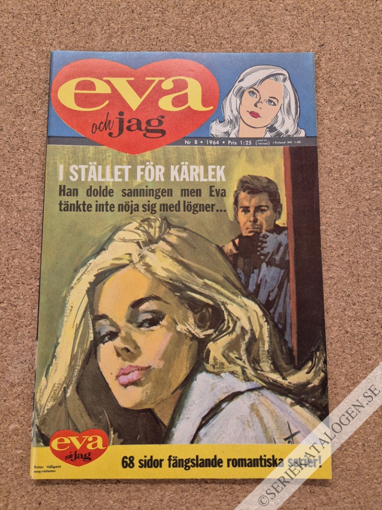Framsida på Eva och jag #8 (1964)