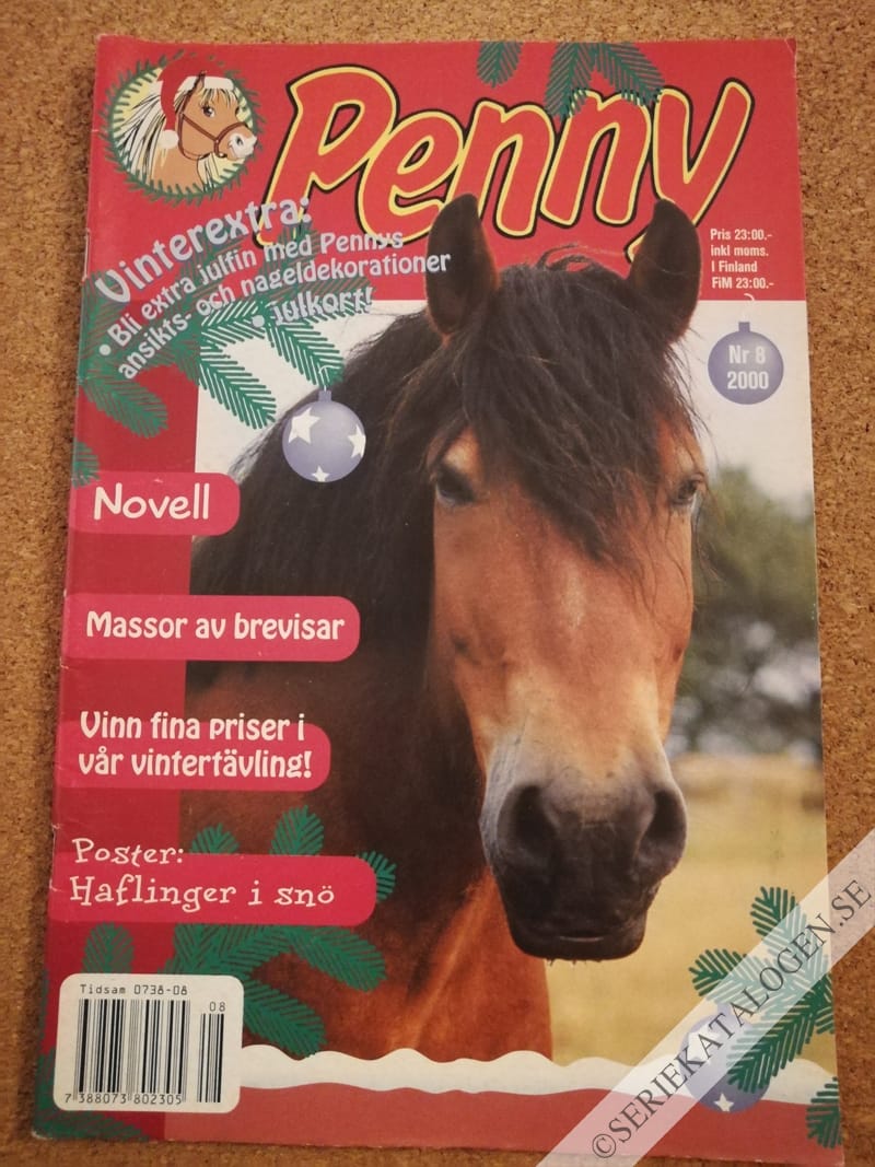 Framsida på Penny #8 (2000)