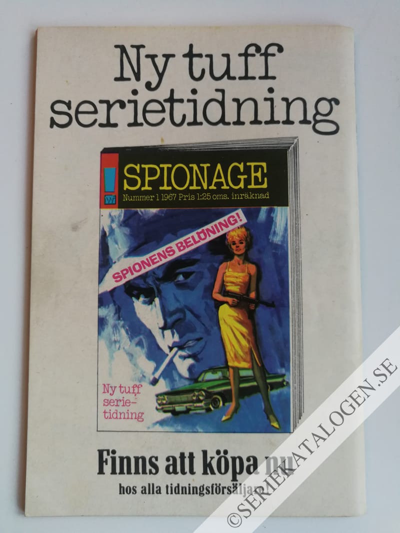 Baksida på Dödens ess! (1967)