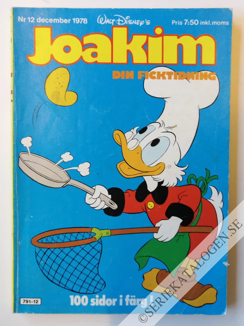 Framsida på Joakim #12 (1978)
