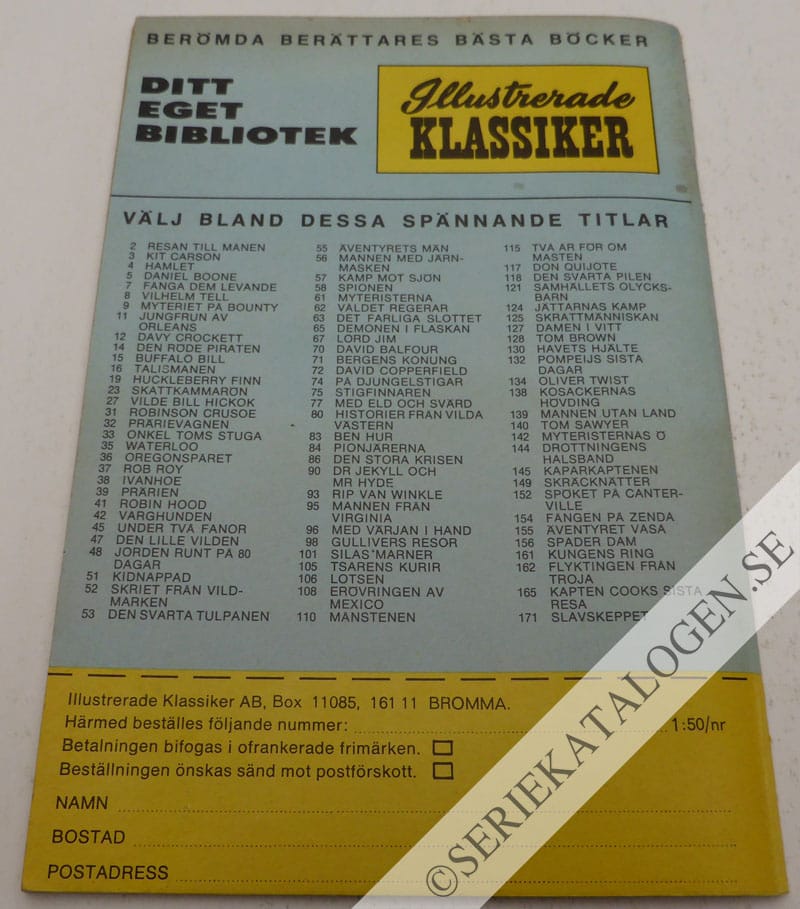 Baksida på Vansinnesbrigaden (1970)