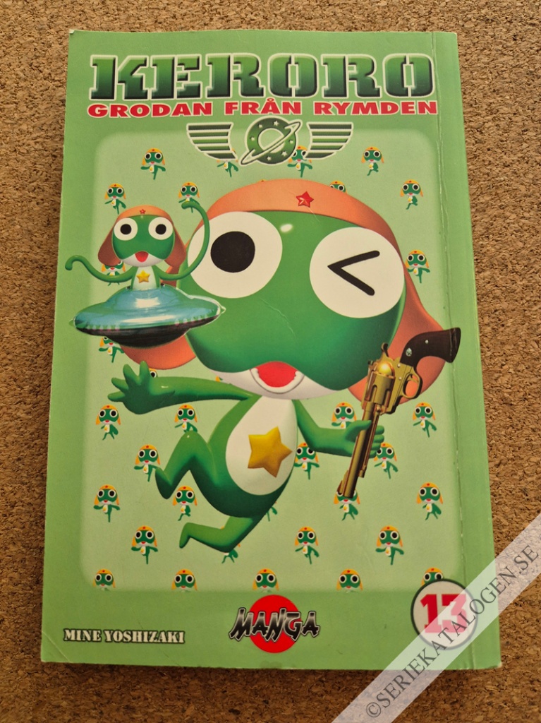 Framsida på Keroro #13 (2008)