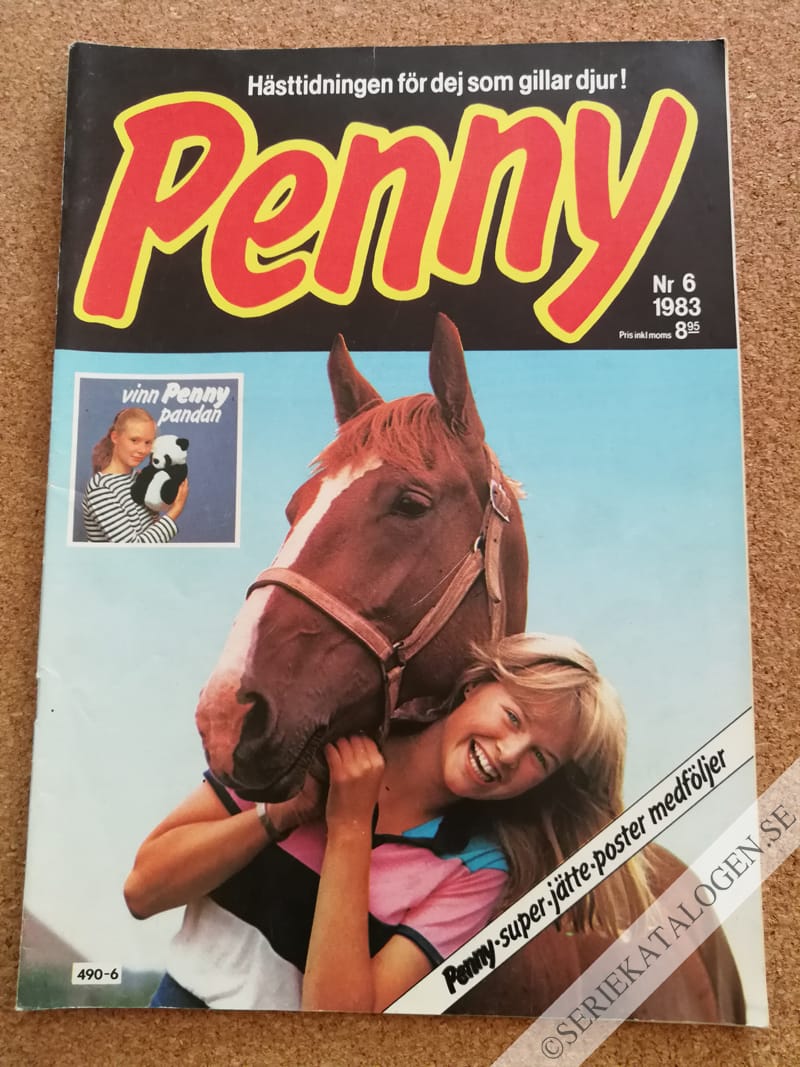 Framsida på Penny #6 (1983)