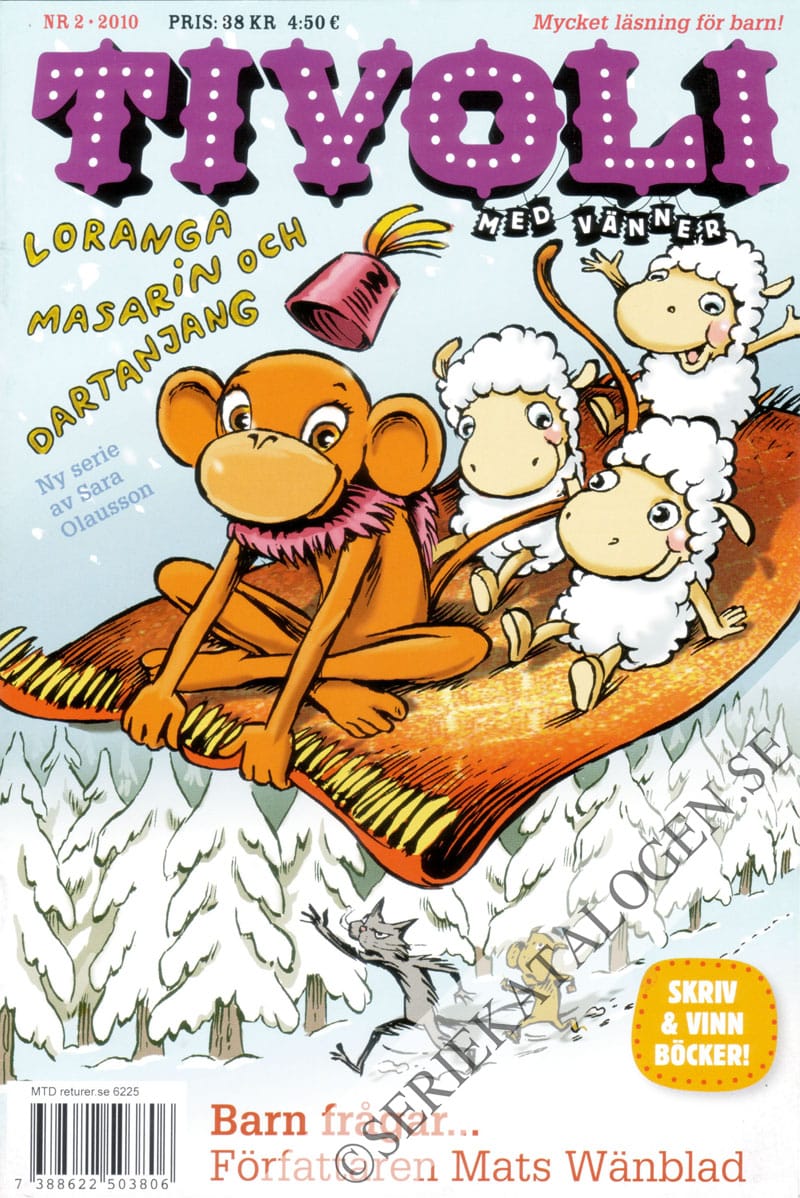 Framsida på Tivoli med vänner #2 (2010)