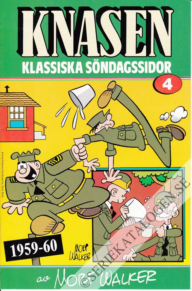 Framsida på Knasen - gratisexemplar # (1995)