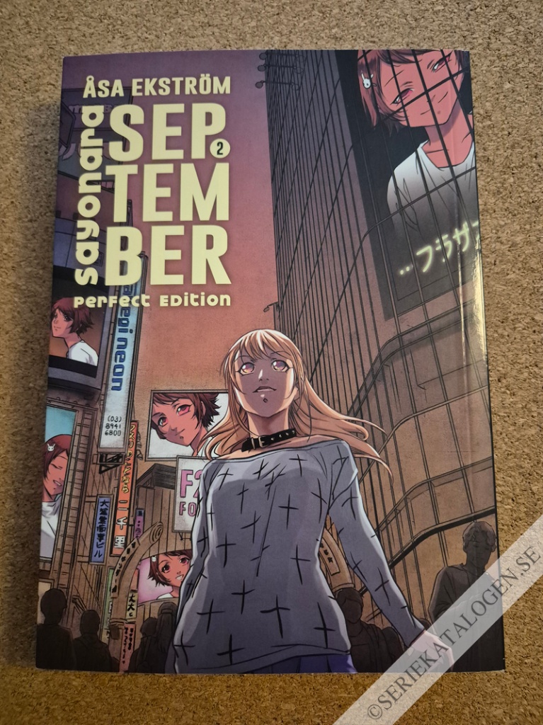 Framsida på Sayonara september - perfect edition #2 (2022)