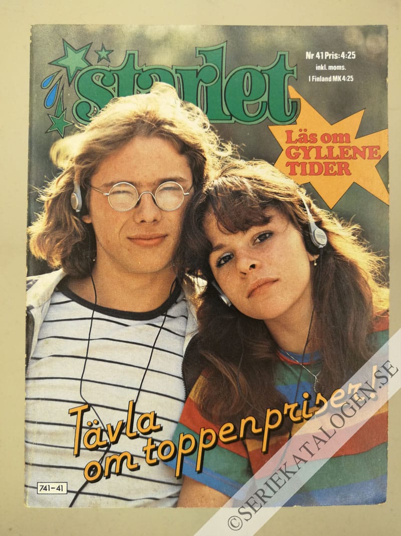 Framsida på Starlet #41 (1981)