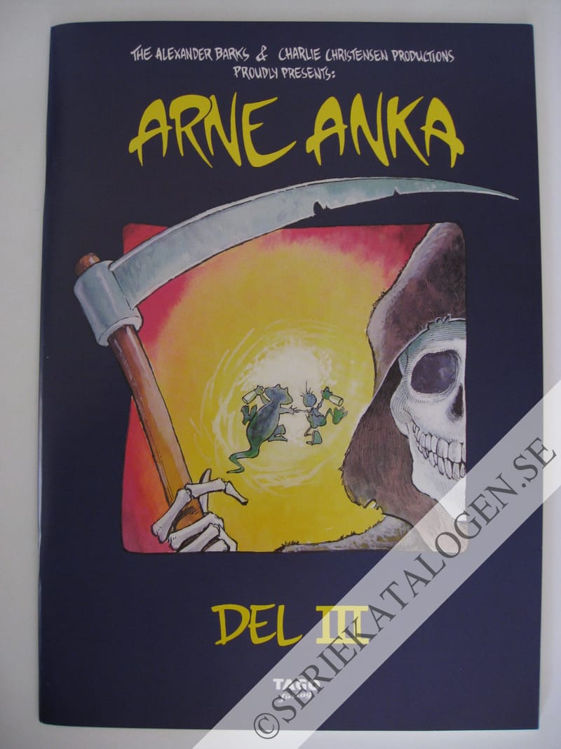 Framsida på Arne Anka #3 (1993)