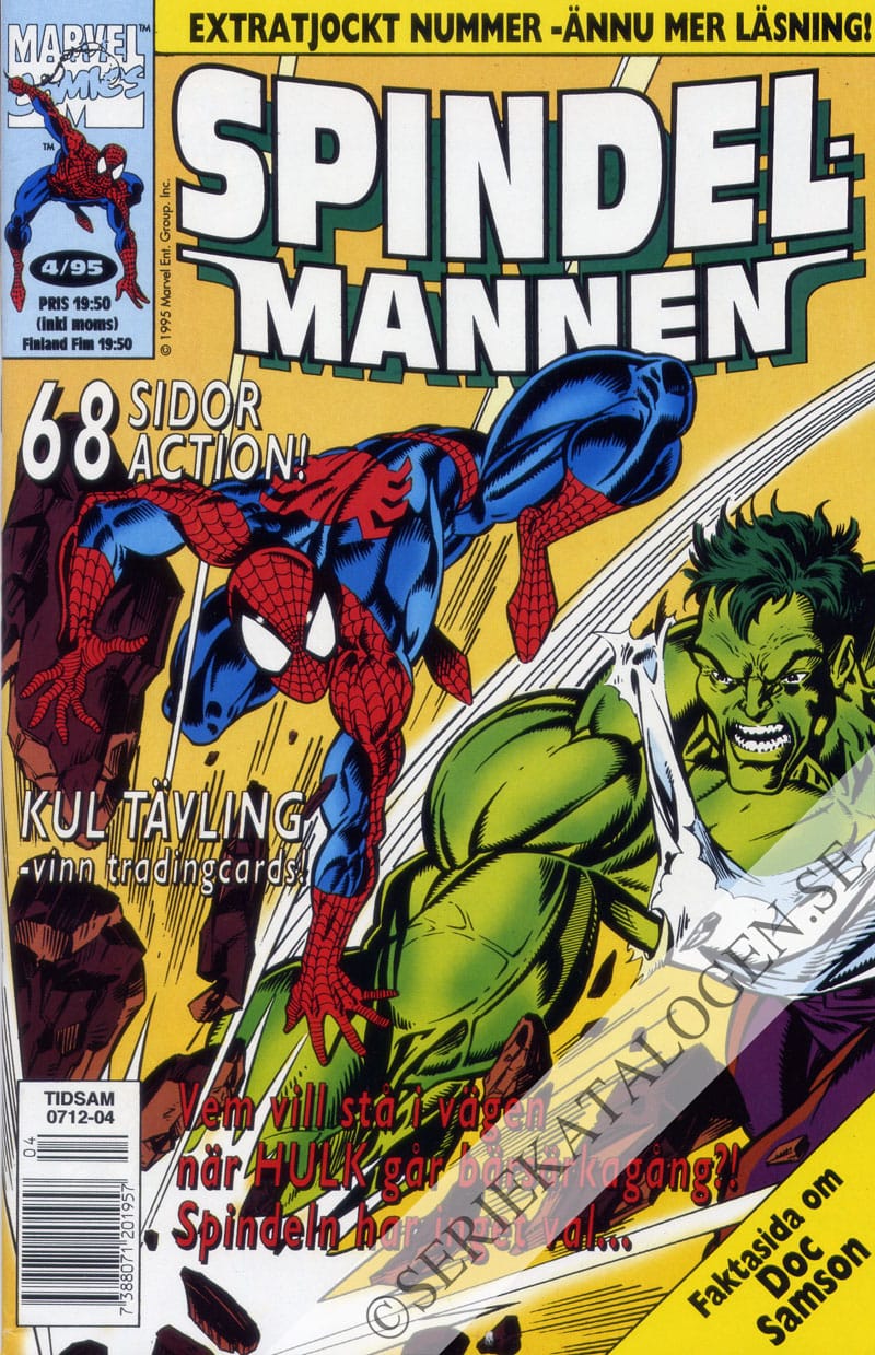 Framsida på Spindelmannen #4 (1995)