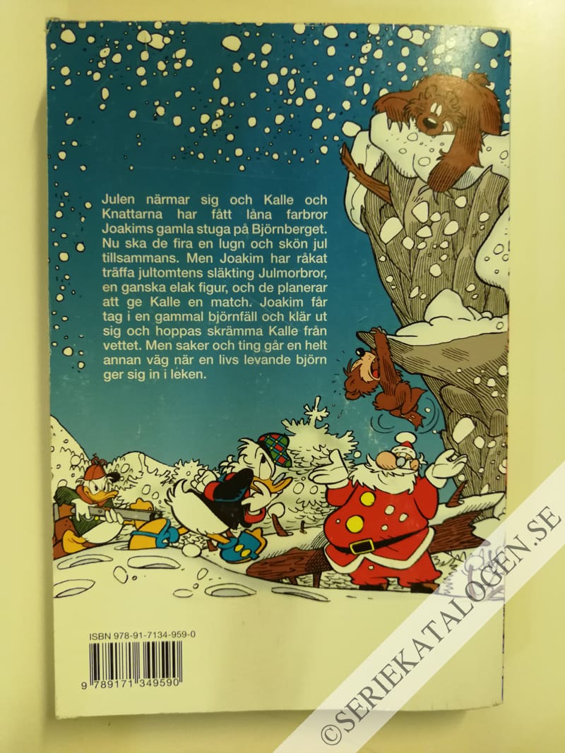 Baksida på Björnen sover inte (2008)