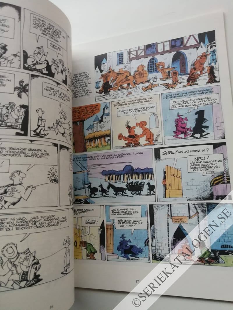 Exempel på Prinsessan Cellulisa (1988)