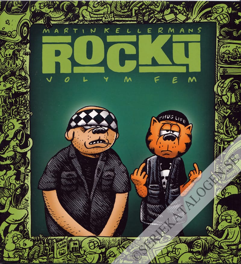 Framsida på Rocky Volymfem (2003)