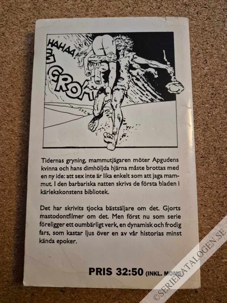 Baksida på Apgudens kvinna (1990)
