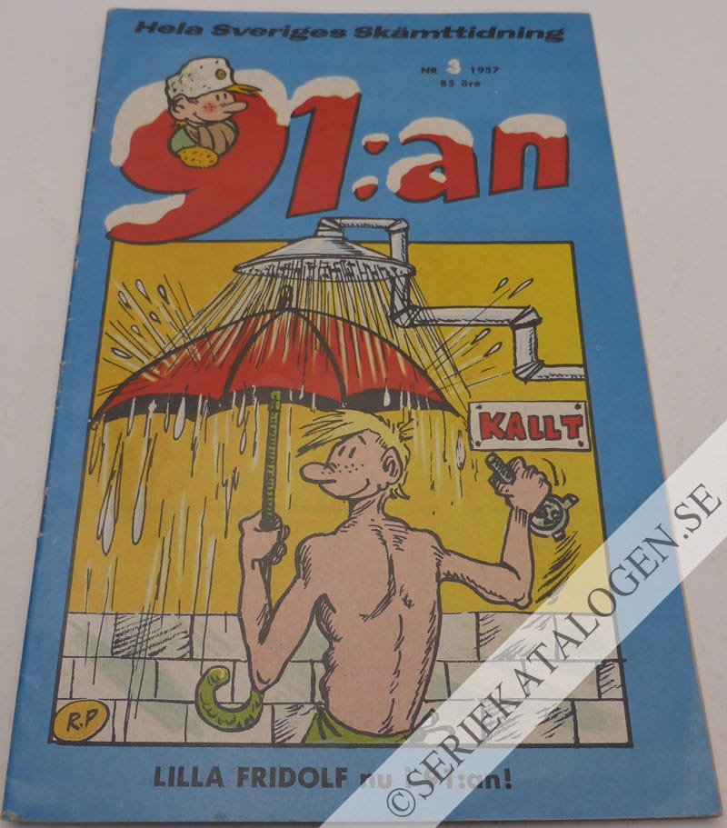 Framsida på 91:an #3 (1957)