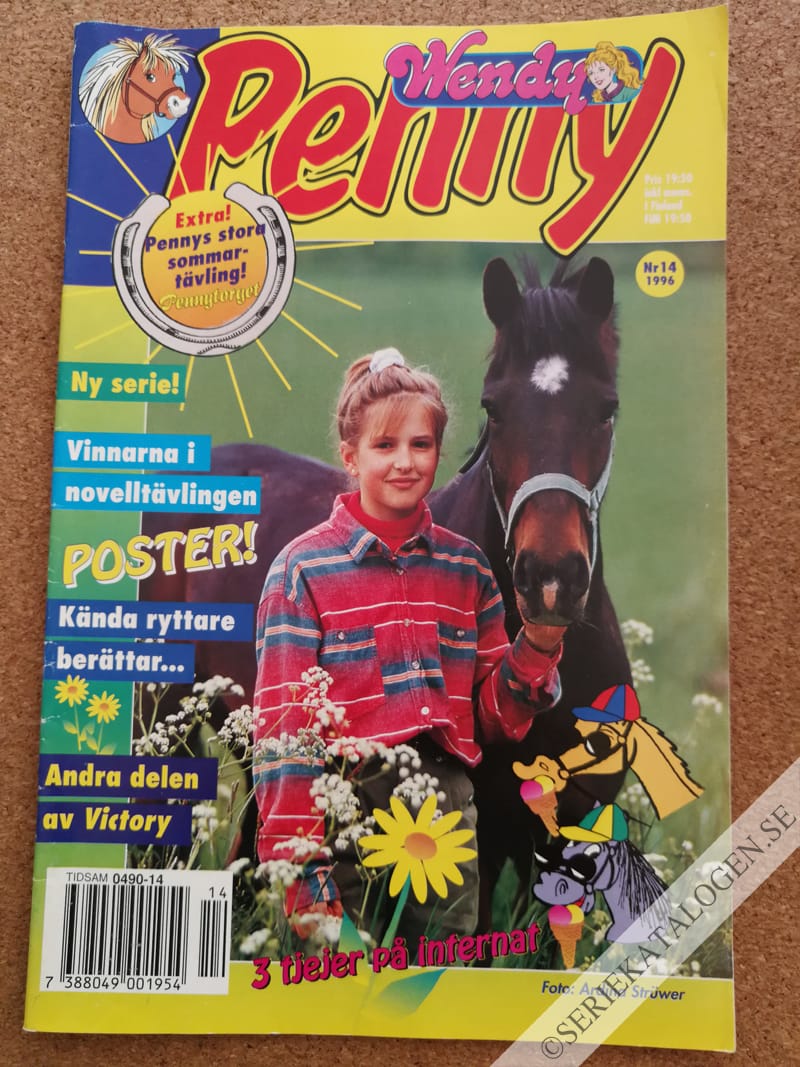 Framsida på Penny #14 (1996)