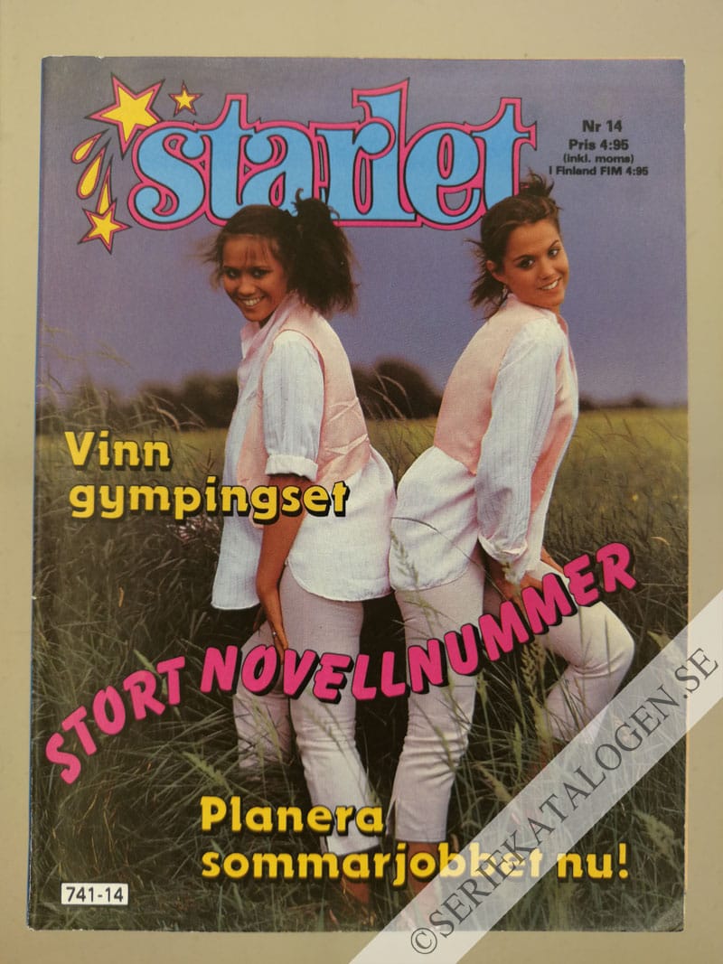 Framsida på Starlet #14 (1984)