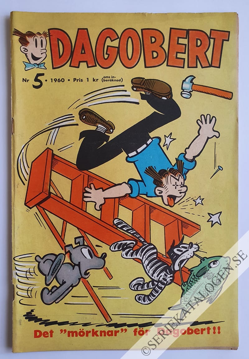 Framsida på Dagobert #5 (1960)