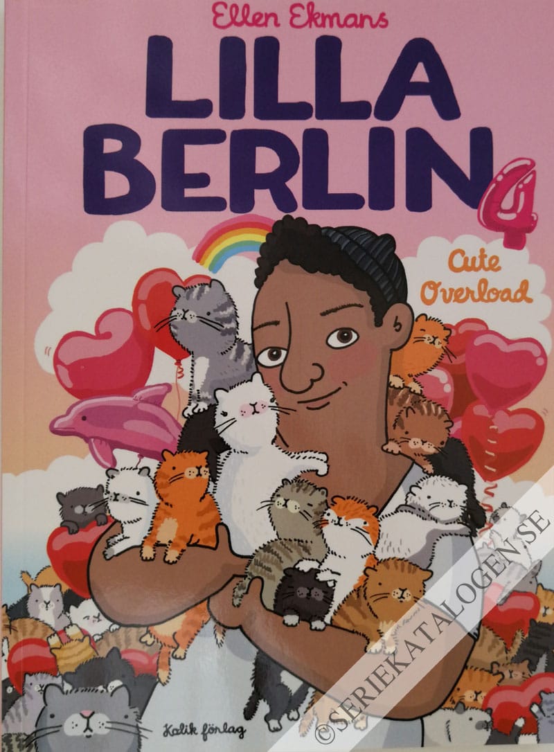 Framsida på Lilla Berlin Cute overload (2015)