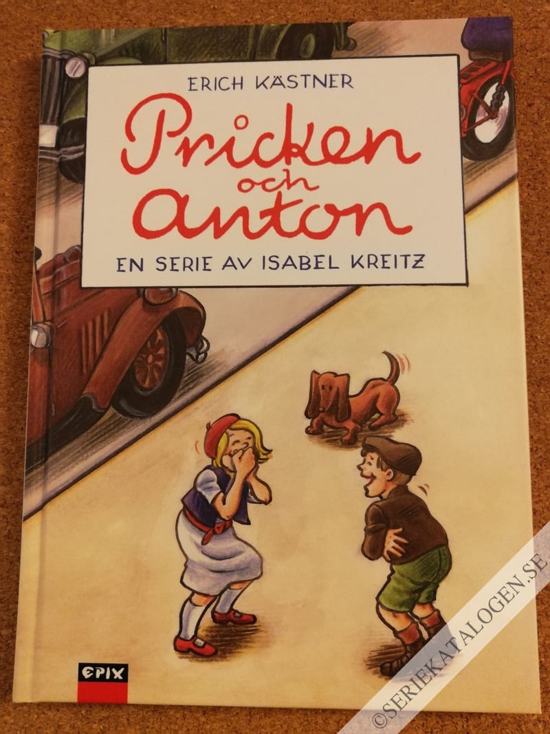 Framsida på Pricken och Anton # (2019)
