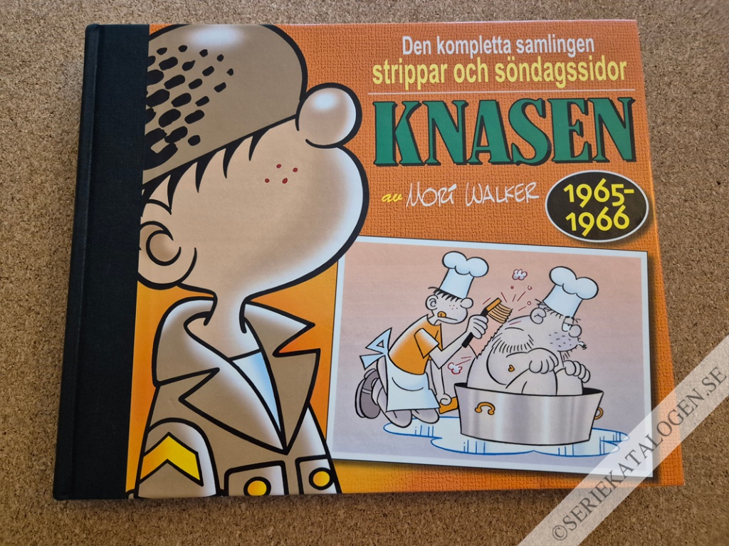 Framsida på Knasen - den kompletta samlingen 1965-1966 (2008)