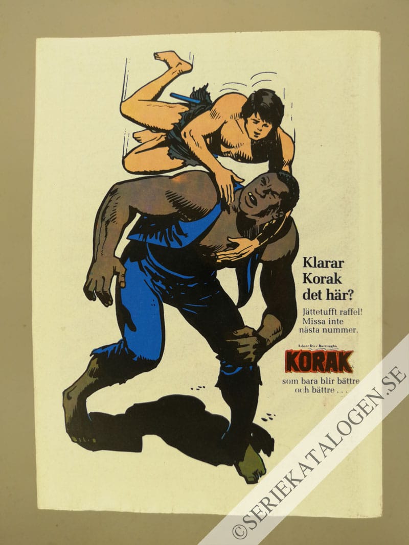 Baksida på Dödens hav (1984)