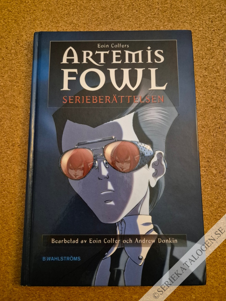 Framsida på Artemis Fowl # (2008)