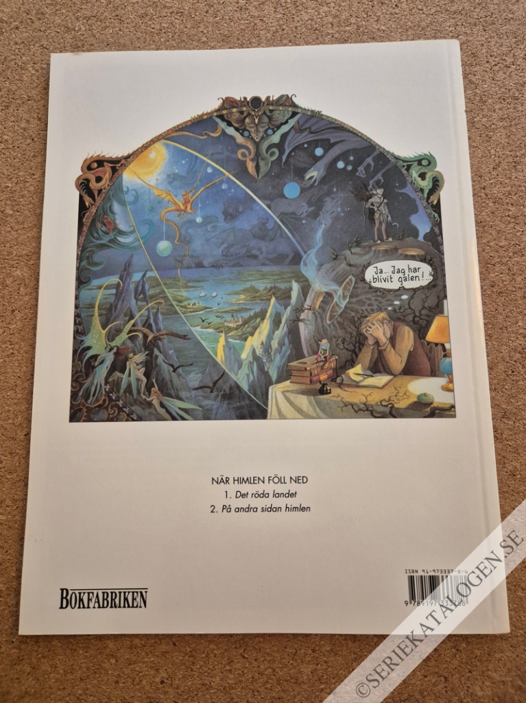 Baksida på På andra sidan himlen (1998)