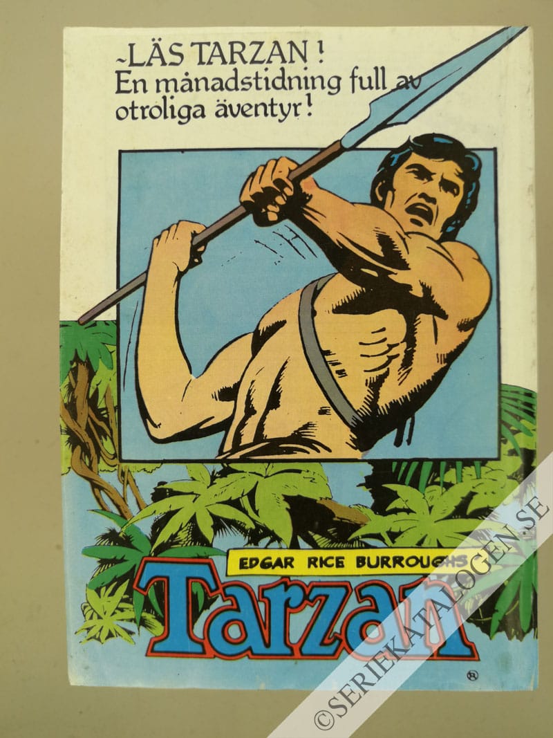 Baksida på Kommandostyrkan (1986)
