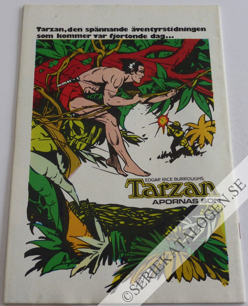 Baksida på Taras Bulba (1975)
