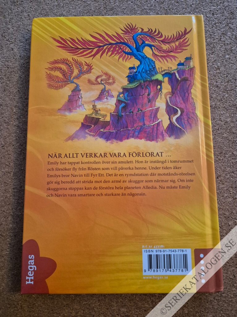 Baksida på Supernova (2023)