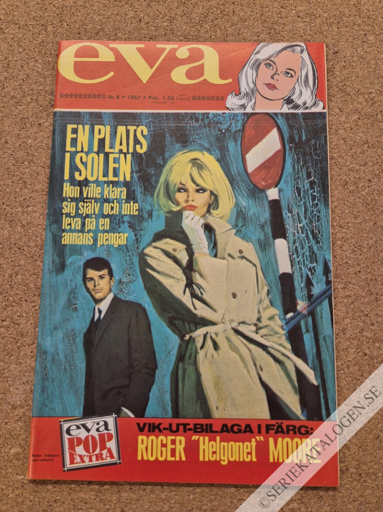 Framsida på Eva och jag #8 (1967)