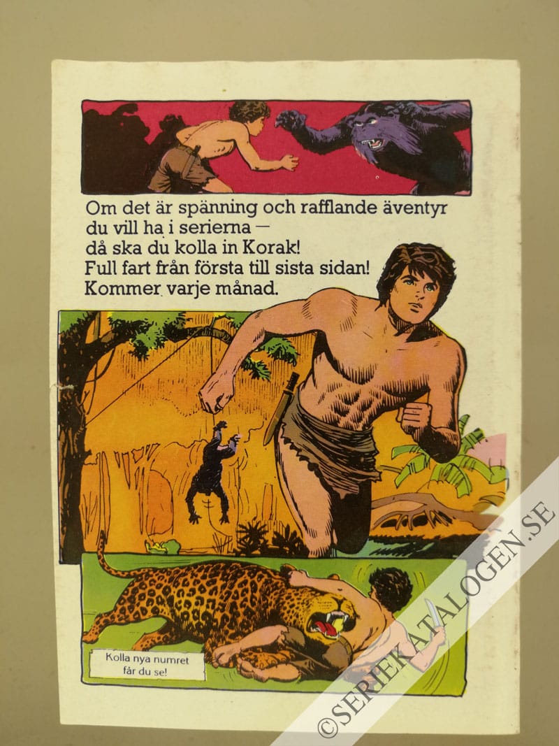 Baksida på Gerillan slår till (1981)