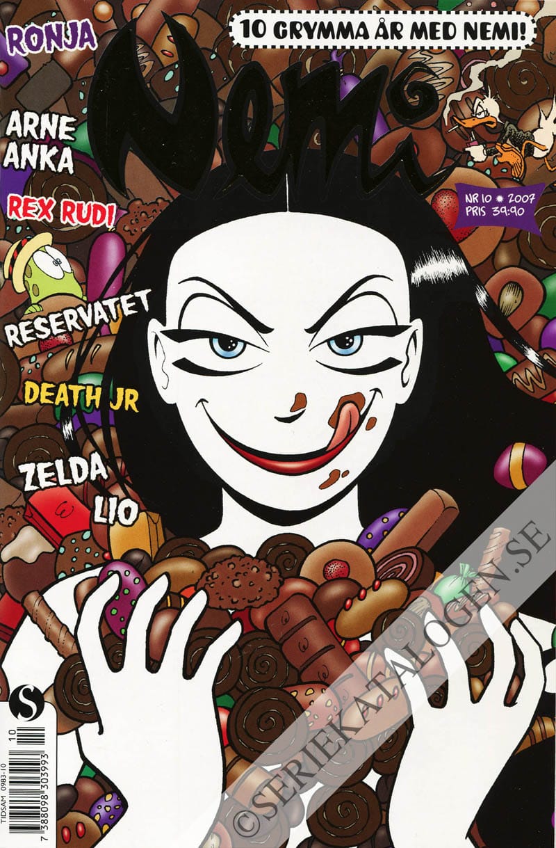 Framsida på Nemi #10 (2007)