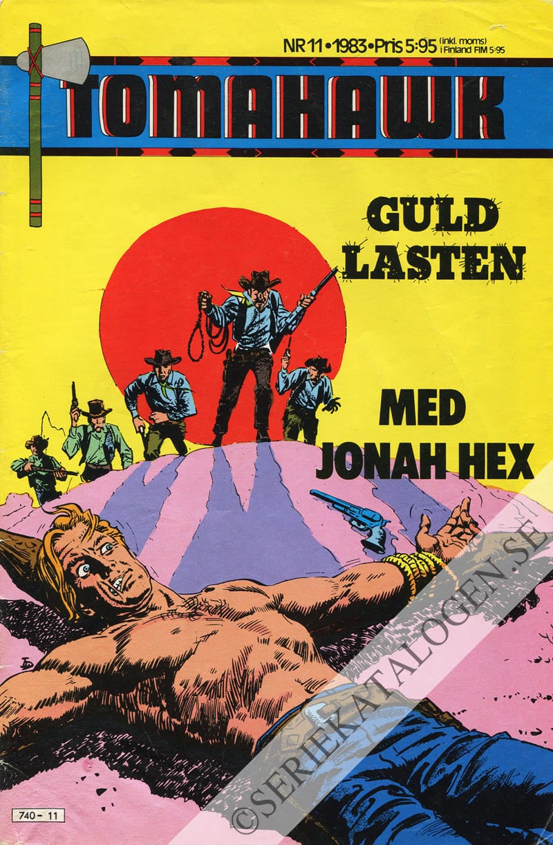 Framsida på Tomahawk #11 (1983)
