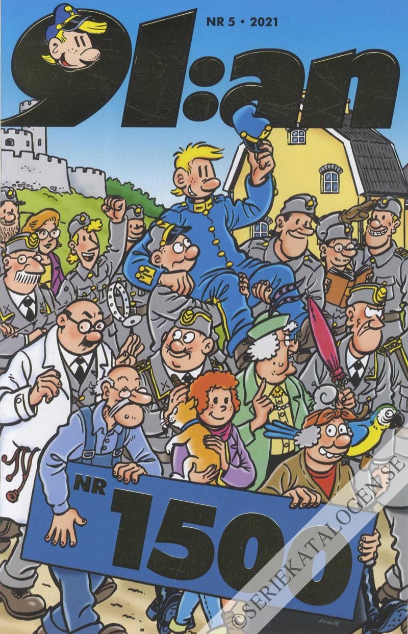 Framsida på 91:an #5 (2021)