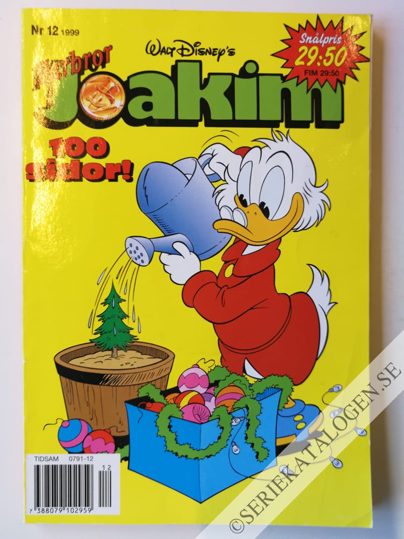 Framsida på Joakim #12 (1999)